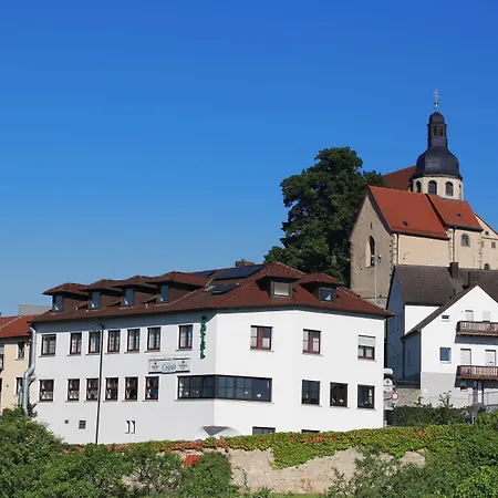 מלון Akzent Altes Casino Petersberg (Hessen)